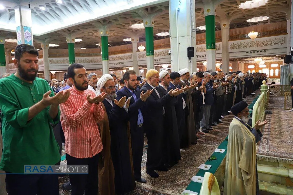 اقامه نماز عید سعید فطر در قم