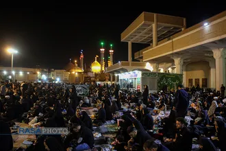 احیا شب ۲۱ ماه مبارک رمضان در حرم حضرت معصومه (سلام&zwnj;الله&zwnj;علیها)