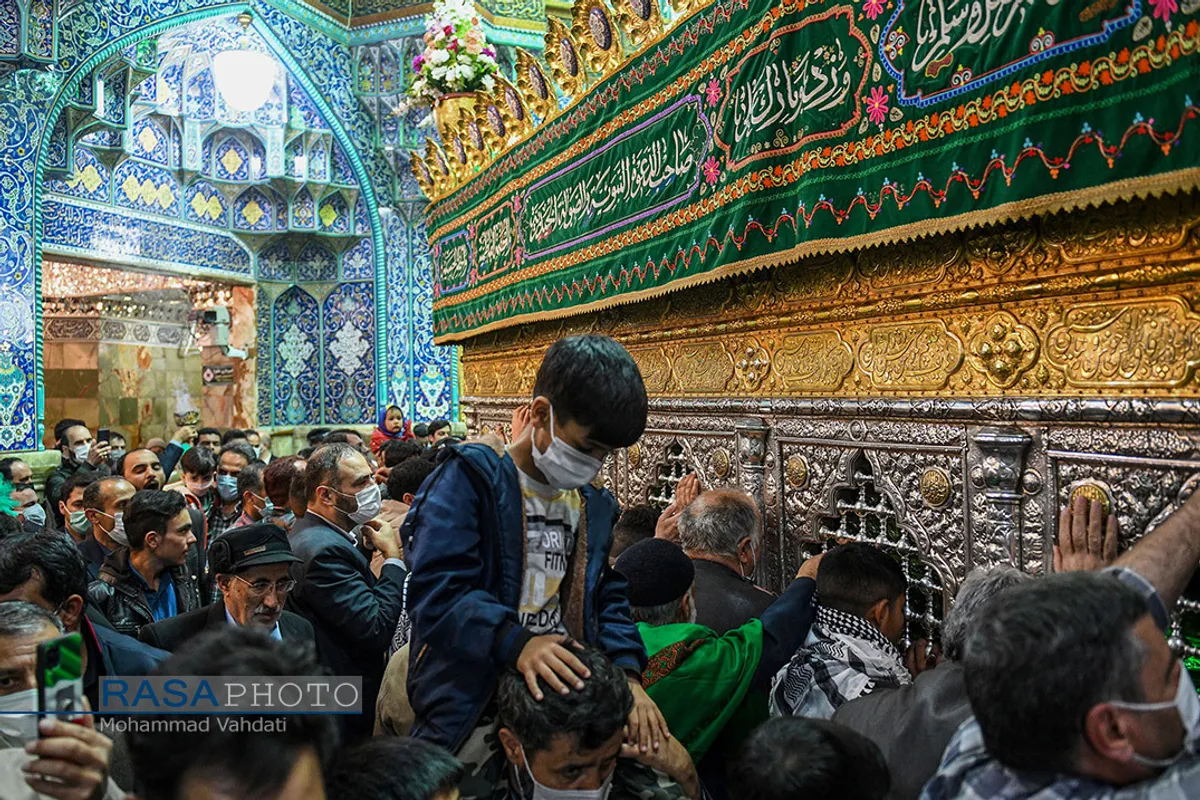 حال و هوای حرم کریمه اهلبیت (س) در آغاز سال ۱۴۰۱