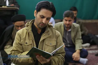 مراسم بزرگداشت سردار شهید حاج قاسم سلیمانی و شهدای مقاومت به همت خبرگزاری رسا