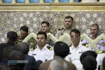بزرگداشت چهلمین روز شهادت سپهبد سید عبدالرحیم موسوی