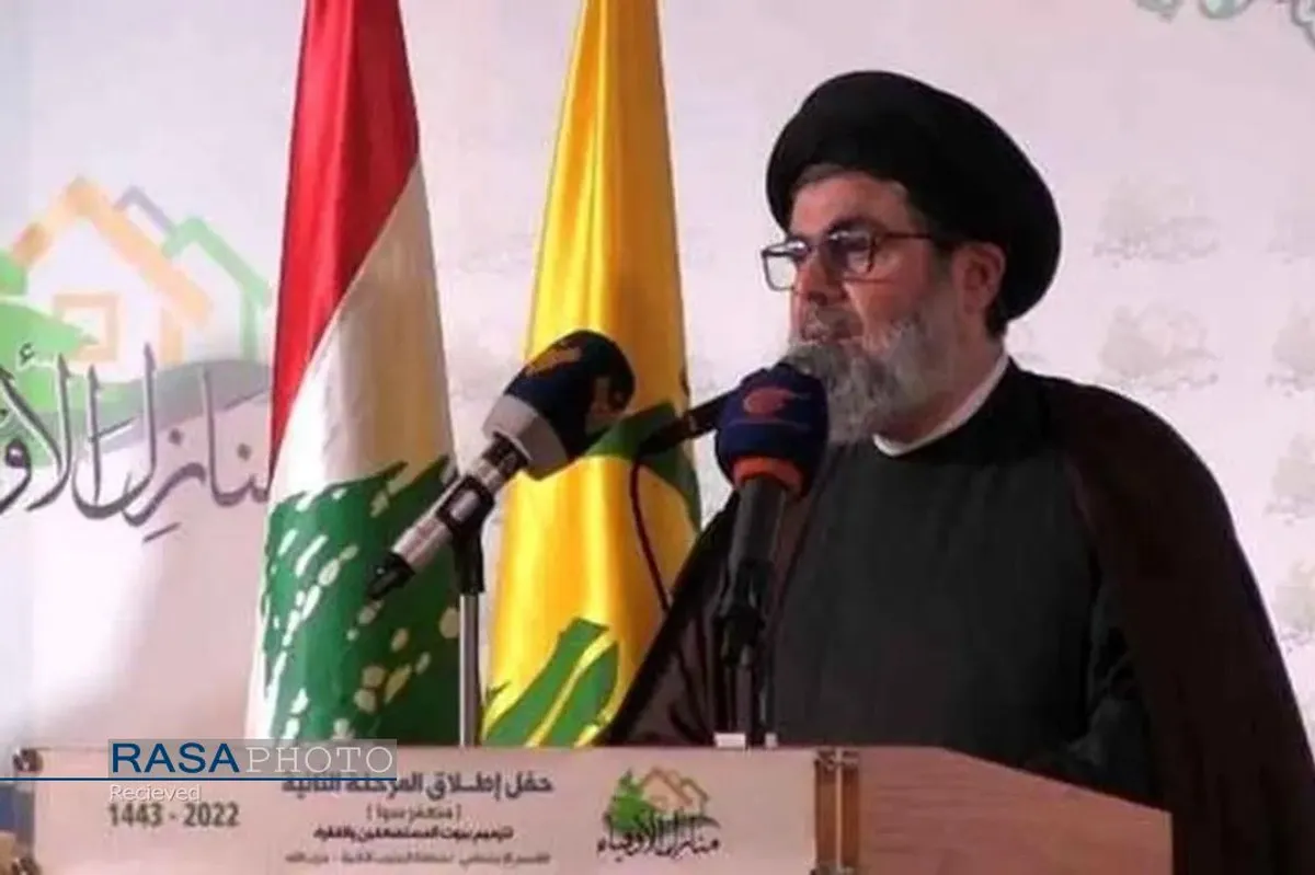 تصاویری از شهید سید هاشم صفی الدین