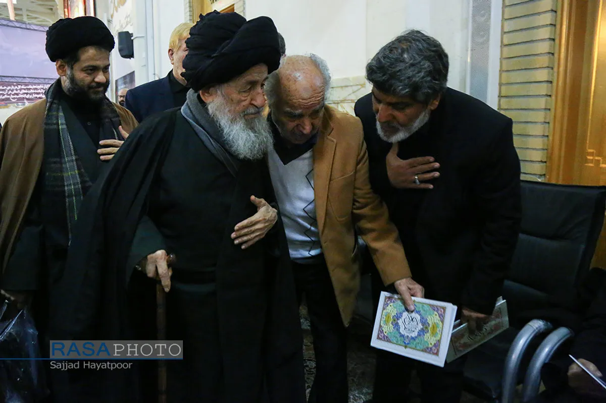 مراسم گرامیداشت عروج یافتگان حادثه هواپیمای اوکراینی