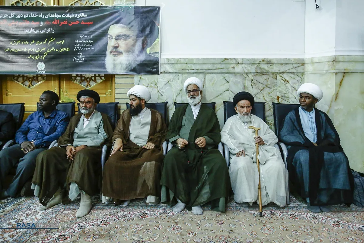 اولین سالگرد شهادت طلایه&zwnj;داران محور مقاومت