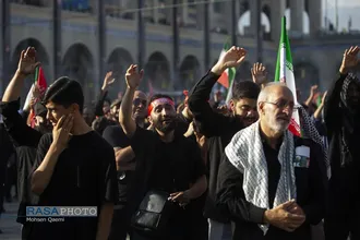 حال&zwnj;وهوای دلدادگان رهبر شهید انقلاب در نخستین روز وداع