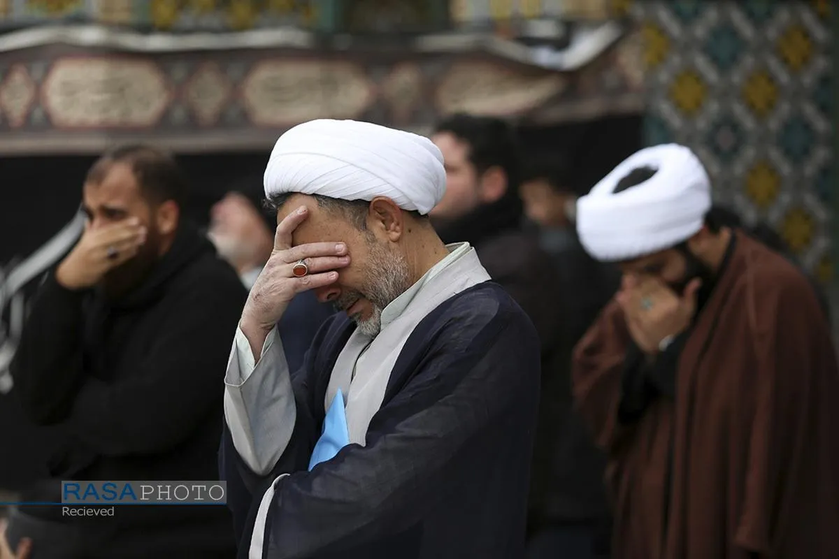 عزاداری روز شهادت امام هادی(ع) در حرم کریمه اهل&zwnj;بیت (ع)