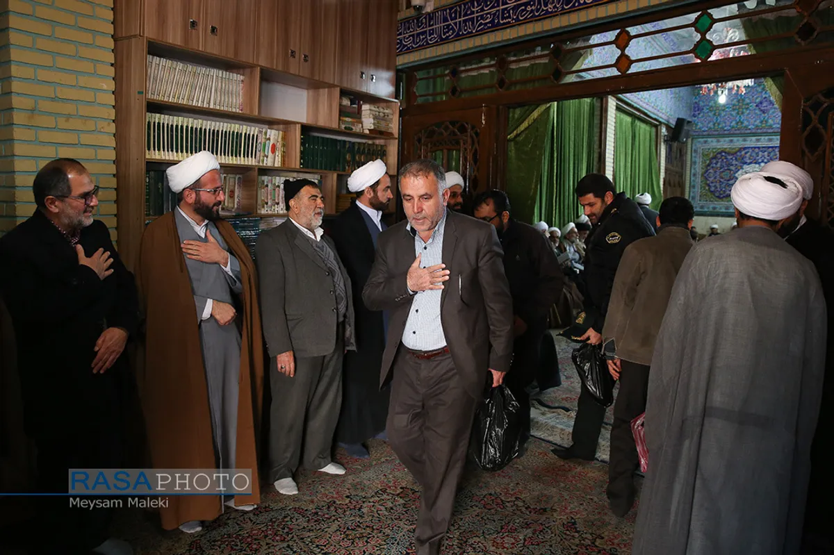 مراسم گرامیداشت آیت&zwnj;الله هاشمی&zwnj;شاهرودی در قزوین
