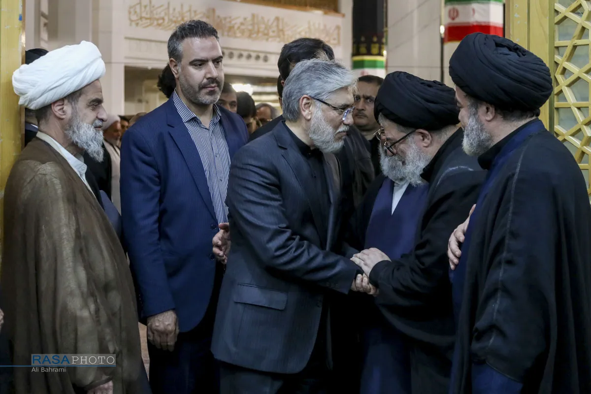 مراسم بزرگداشت مرحوم حضرت آیت الله شبیری زنجانی
