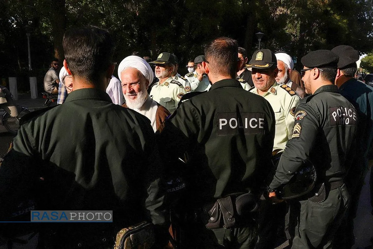 مراسم تجلیل از مجریان طرح نور حجاب و عفاف با حضور آیت الله محمدی عراقی