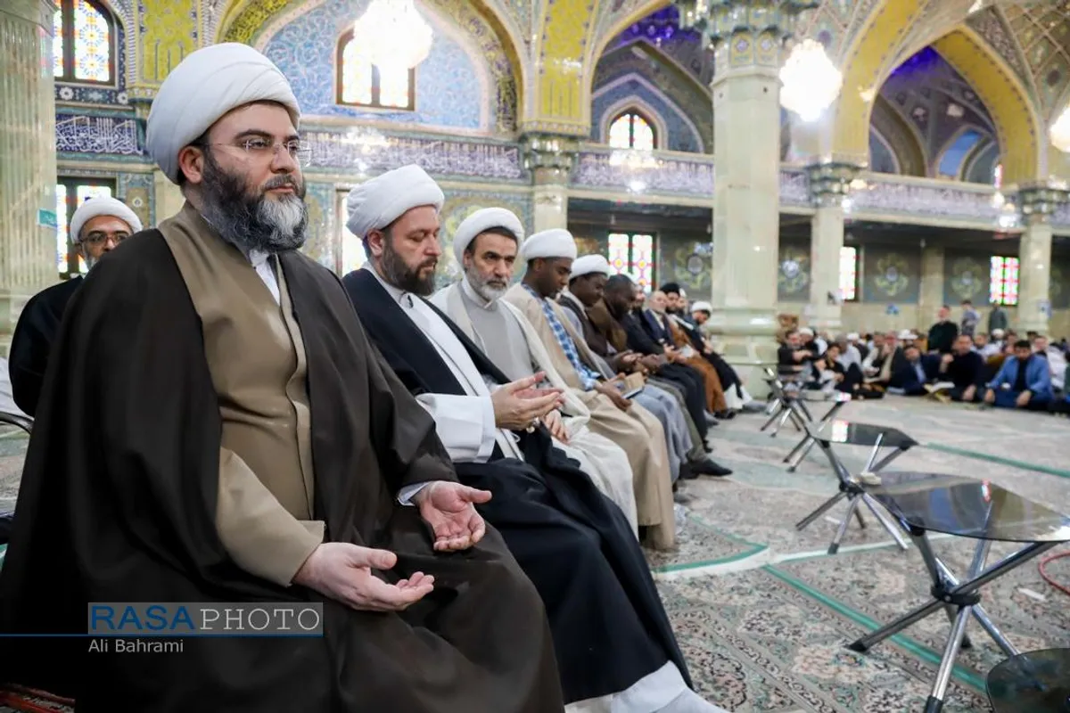 اختتامیه هفتمین جشنواره بین المللی اعتکاف