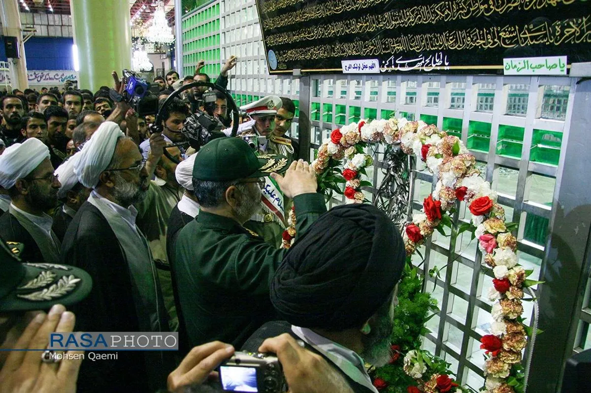 تصاویری از فرمانده شهید سپاه پاسداران انقلاب اسلامی سردار حسین سلامی