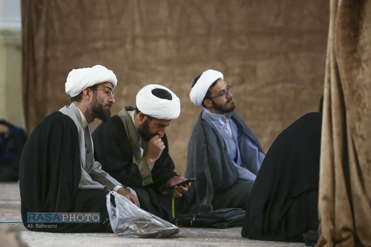جلسه درس خارج فقه آیت الله سیفی مازندرانی
