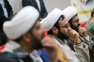 کارگاه توانمند سازی حوزه های مقاومت بسیج سرار کشور با حضور حجت&zwnj;الاسلام حاج&zwnj;صادقی نماینده ولی فقیه در سپاه