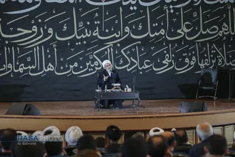 پانزدهمین سوگواره شعر "محبوبه خدا"