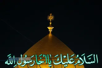 حال و هوای حرم امیرالمومنین (علیه&zwnj;السلام) در شب ۱۳ رجب