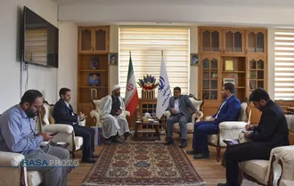 دیدار مدیرعامل و مسئولان خبرگزاری رسا با استاندار چهارمحال و بختیاری