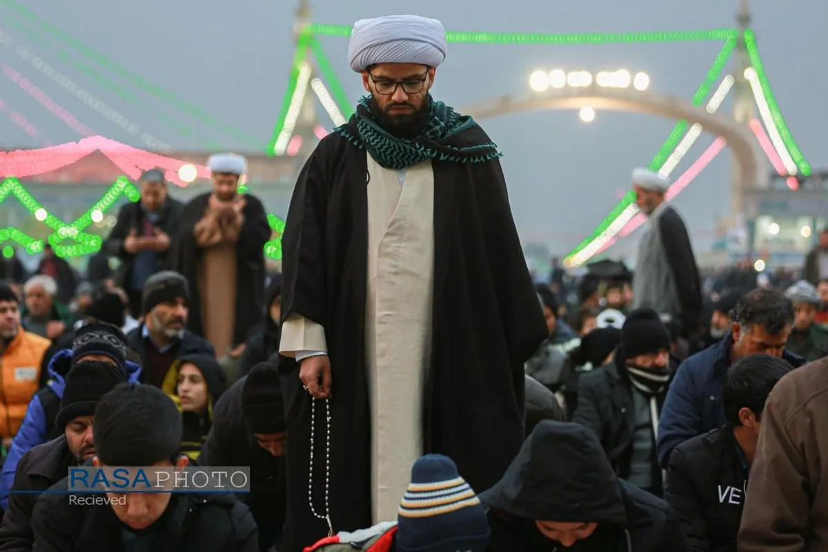 جشن بزرگ میلاد امام زمان (عجل&zwnj;الله&zwnj;فرجه) در قم