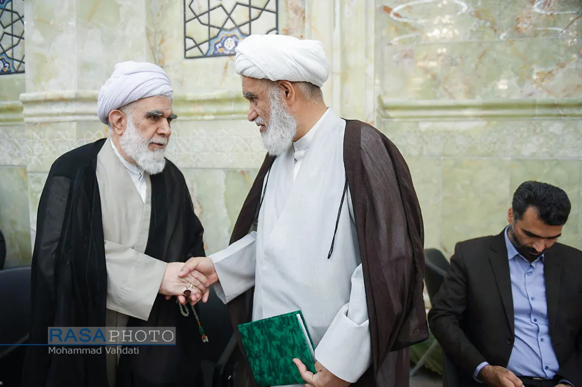 مراسم بزرگداشت شهید آیت الله سلیمانی در قم