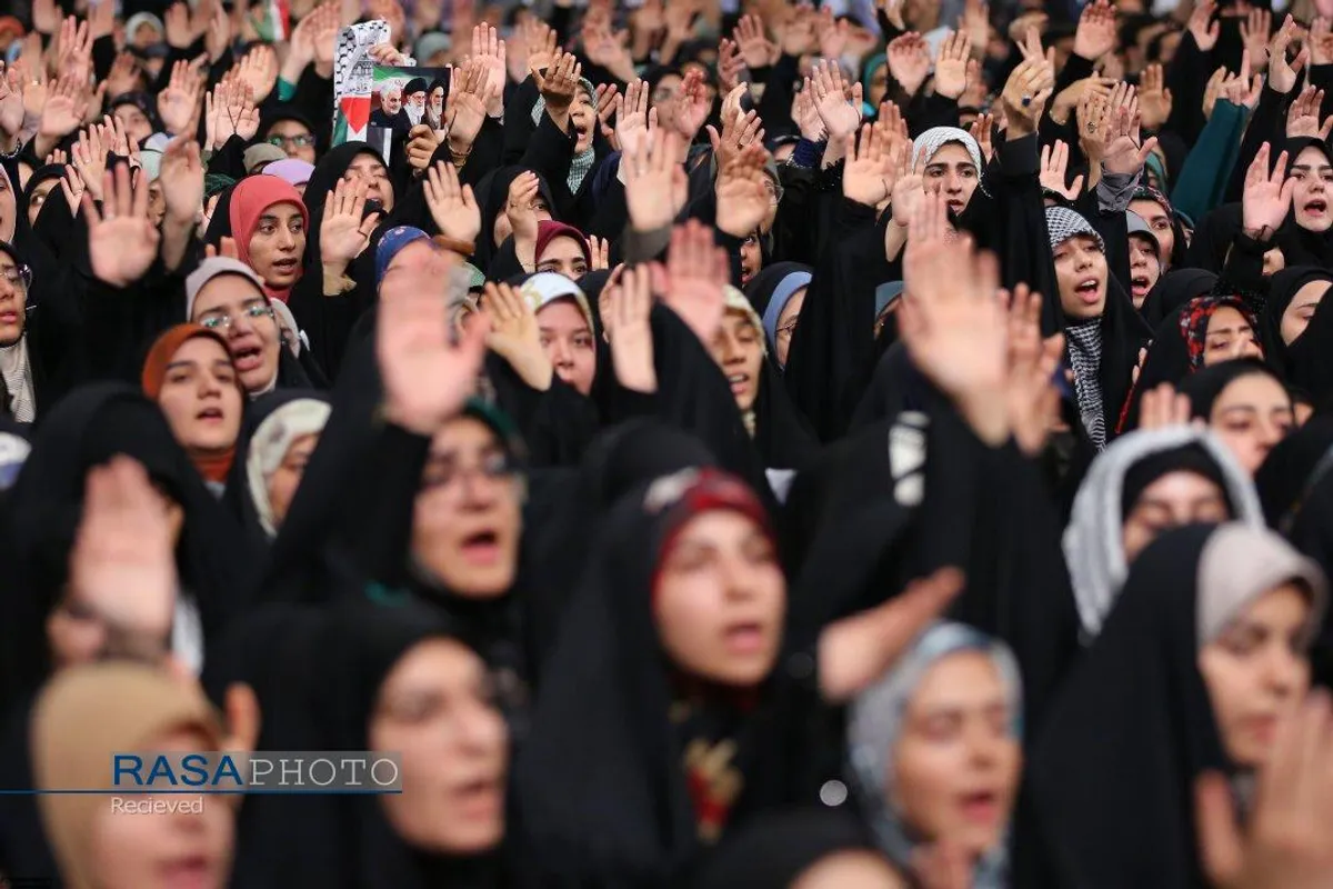 دیدار رمضانی دانشجویان با رهبر معظم انقلاب اسلامی