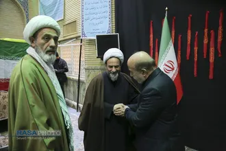 مراسم اربعین قائد شهید امت حضرت آیت&zwnj;الله&zwnj;العظمی خامنه ای (قدس سره)