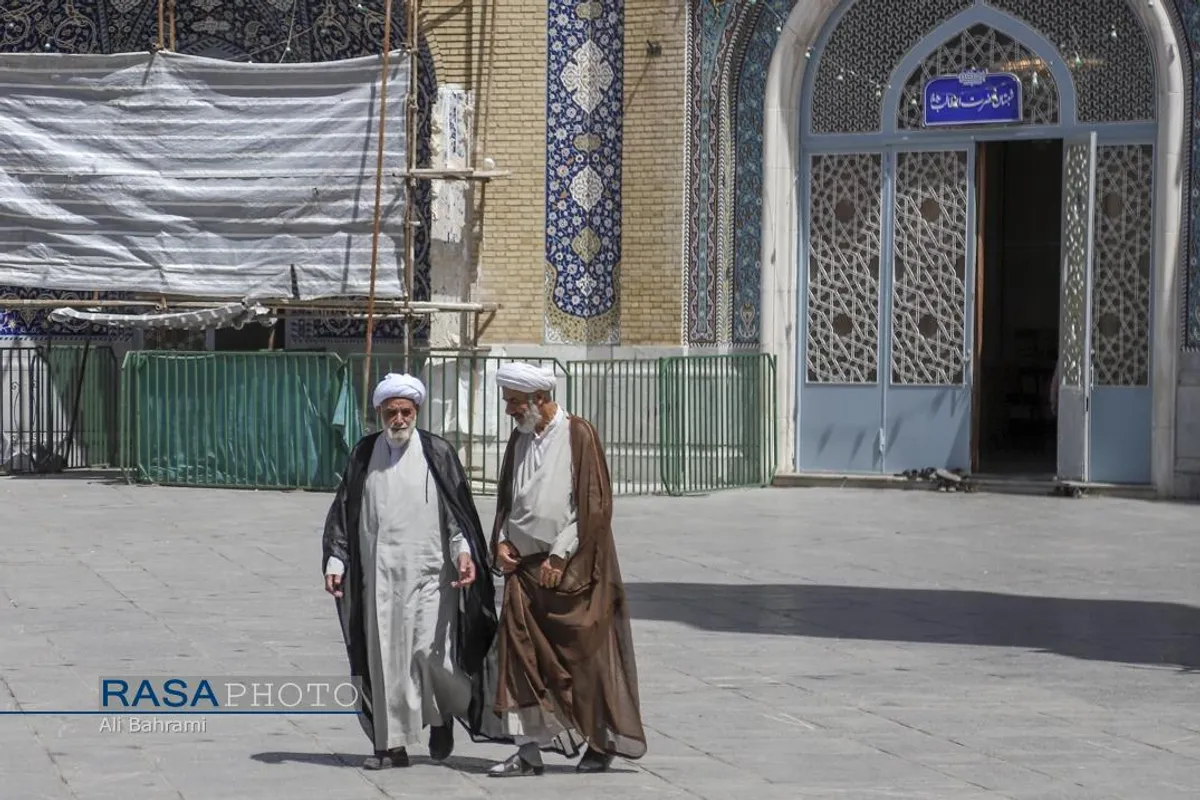 مسجد اعظم قم، مدرس علم و فقاهت