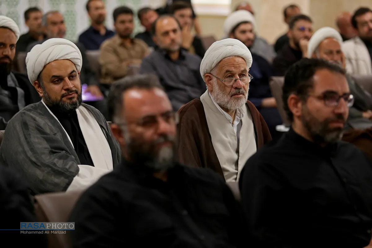 آئین رونمایی از شعار اربعین با حضور حجت الاسلام والمسلمین نواب نماینده ولی&zwnj;فقیه در امور حج و زیارت