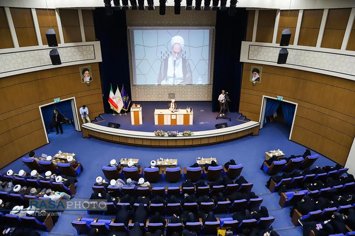 آیین مشترک آغاز سال تحصیلی ۱۴۰۳_۱۴۰۴ حوزه&zwnj;های علمیه خواهران و جامعه&zwnj;الزهرا (س)