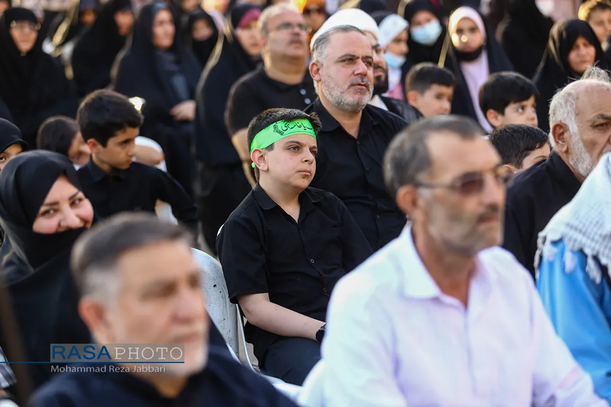 مراسم بزرگداشت سالروز رحلت امام خمینی (ره) و قیام ۱۵ خرداد&lrm;&lrm;
