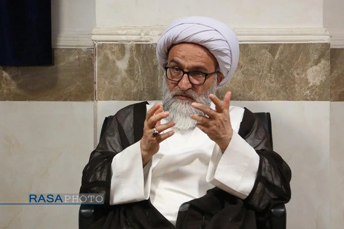 دیدار مدیرعامل رسا با آیت الله حیدری