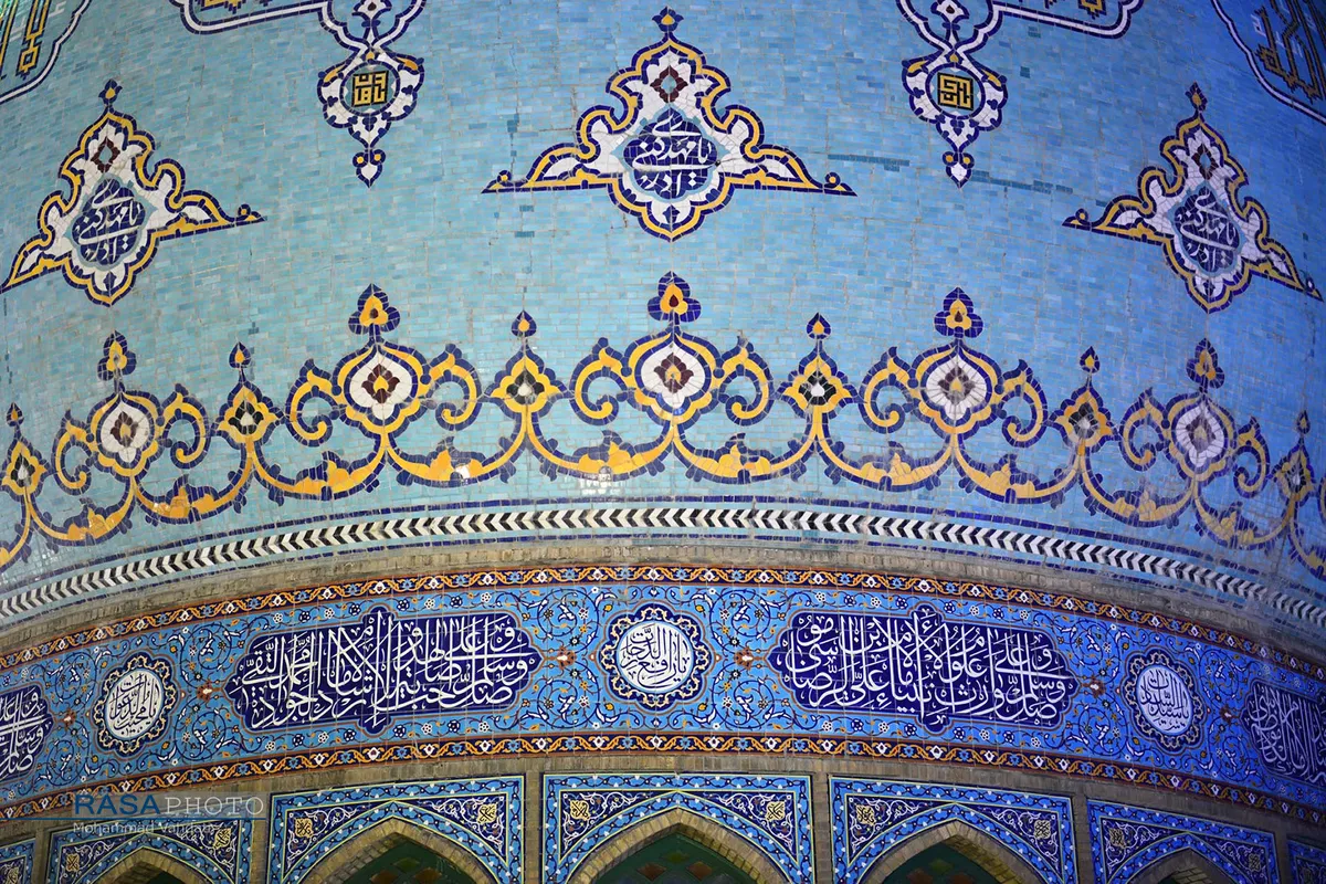 مسجد مقدس جمکران در شب میلاد امام زمان (عج)