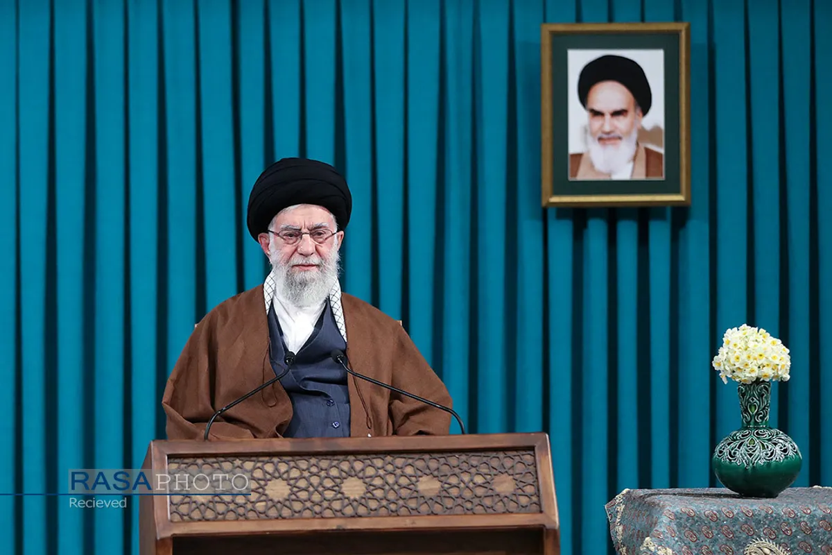 پیام رهبر معظم انقلاب به&zwnj;مناسبت آغاز سال ۱۴۰۱ هجری شمسی