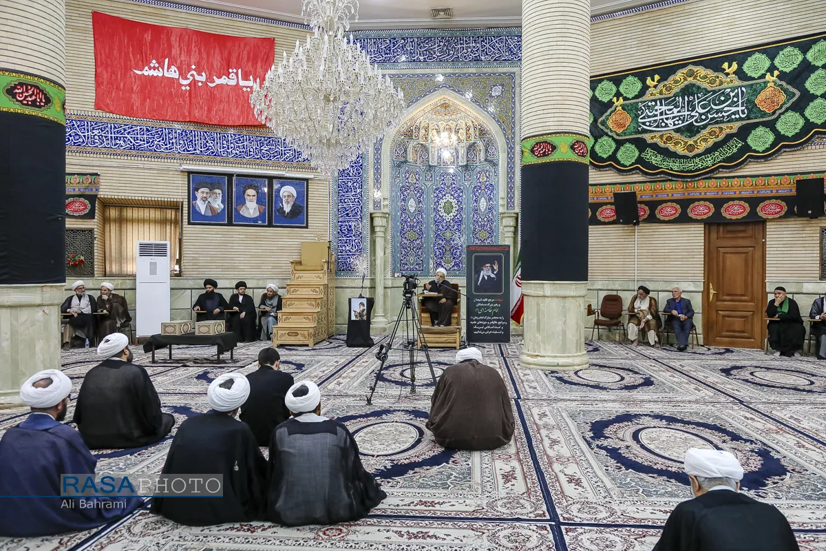 بزرگداشت شهادت مظلومانه قائد عظیم الشأن حضرت آیت&zwnj;الله&zwnj;العظمی سید علی خامنه&zwnj;ای (قدس&zwnj;سره)