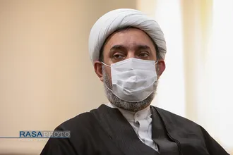 حجت الاسلام والمسلمین حاج ابوالقاسم از خبرگزاری رسا
