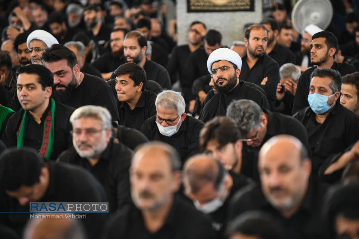 عزاداری روز هفتم محرم ۱۴۴۴ در هیئت کف العباس (ع) قم