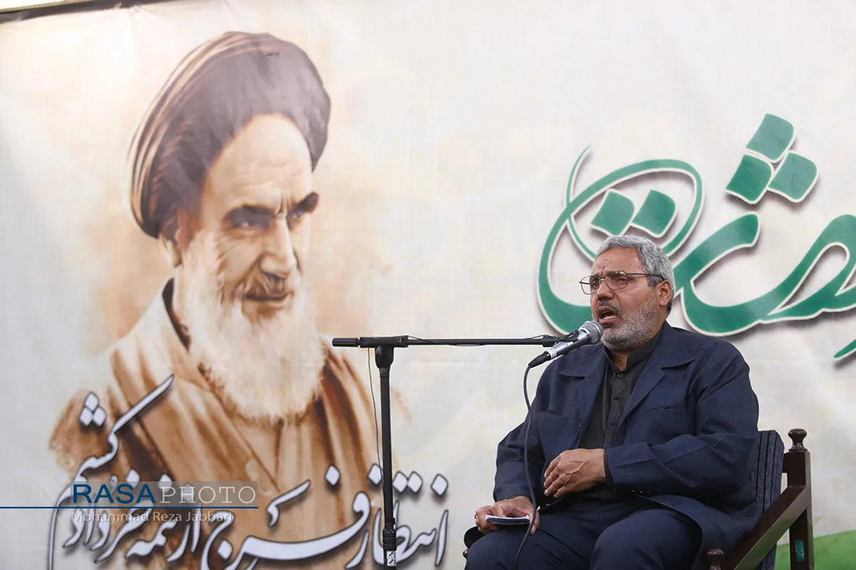 مراسم بزرگداشت سالروز رحلت امام خمینی (ره) و قیام ۱۵ خرداد&lrm;&lrm;