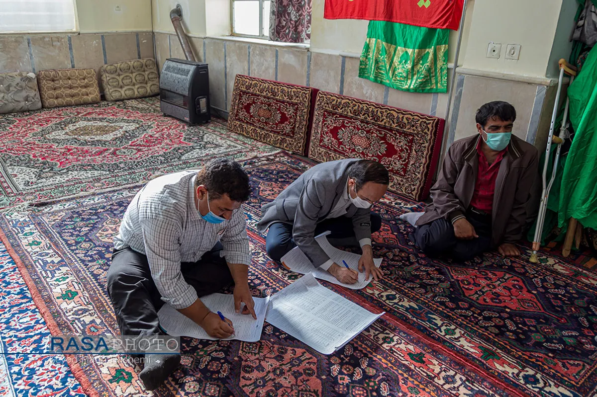 مشارکت مردم مناطق صعب العبور روستا&zwnj;های تبریز در انتخابات ۱۴۰۰
