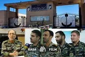 گزارش میدانی | ارتش حامی مردم و انقلاب