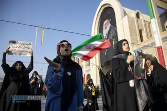 مراسم وداع با رهبر شهید انقلاب - ۲