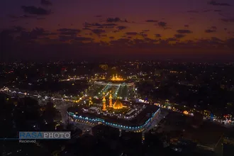 حرم مطهر حضرت ابالفضل العباس (علیه&zwnj;السلام)