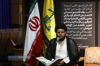 حضور شخصیت&zwnj;های حوزوی و گروه&zwnj;های مردم در دفتر حزب الله لبنان در قم