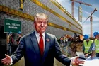 Trump to seek another $8.6 billion for border wall in budget