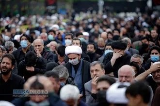 اجتماع بزرگ عزاداران علوی با سخنرانی آیت الله سیدان در مشهد