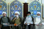 دیدار جمعی از علما و شخصیت&zwnj;های حوزوی با رئیس جمهور