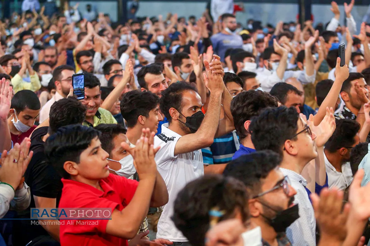 جشن هلهله فرشته&zwnj;ها