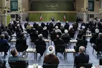 دیدار رئیس و مسئولان قوه قضائیه با رهبر معظم انقلاب