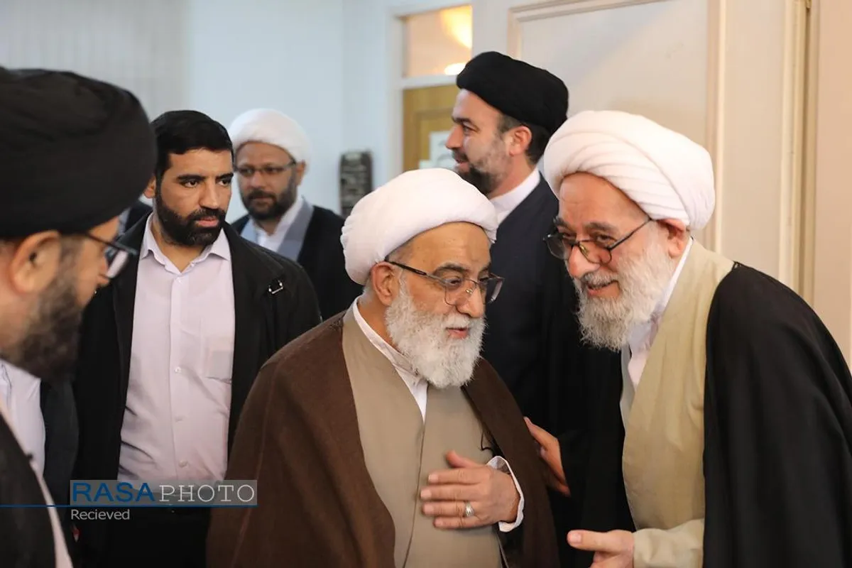 مراسم تودیع و معارفه مسئول دبیرخانه شورای عالی حوزه&zwnj;های علمیه
