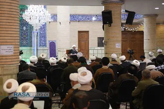 درس خارج فقه بررسی فقهی بیمه توسط آیت الله محمد جواد فاضل لنگرانی