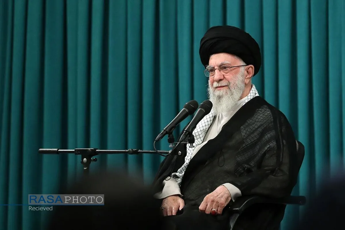 دیدار اعضای کاروان&zwnj;های اعزامی ایران به بازی&zwnj;های المپیک و پارالمپیک ۲۰۲۴ با رهبر انقلاب
