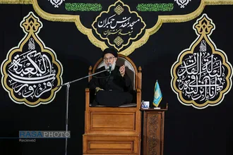 شب ۲۱ ماه مبارک رمضان در مسجد مقدس جمکران