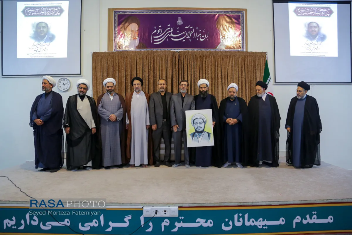 مراسم نکوداشت مبلّغ جهادگر مرحوم حجت&zwnj;الاسلام مصطفی نصیری در مشهد
